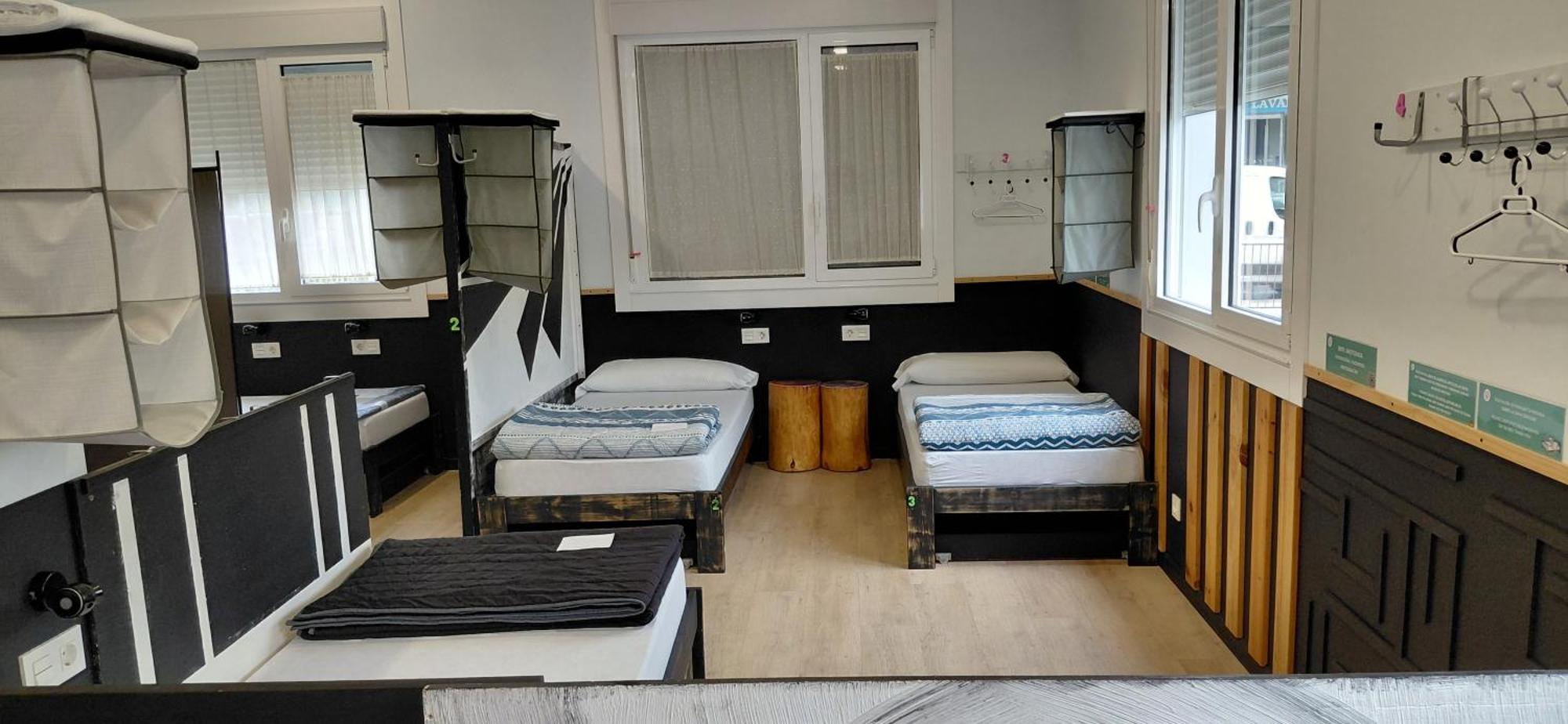 Albergue A Rotonda Redondela Eksteriør bilde